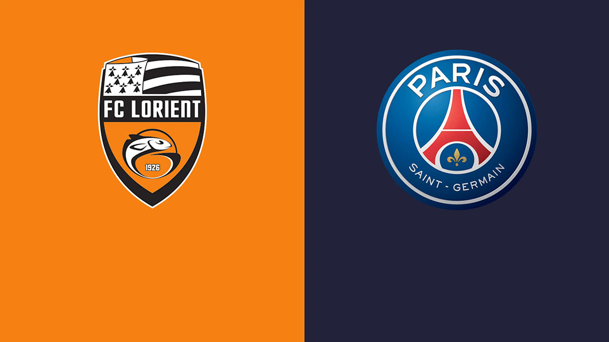 Lorient vs Paris Saint-Germain