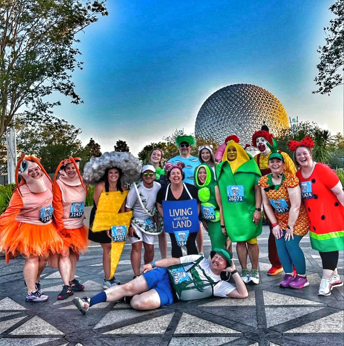 We revived the land this weekend #runDisney