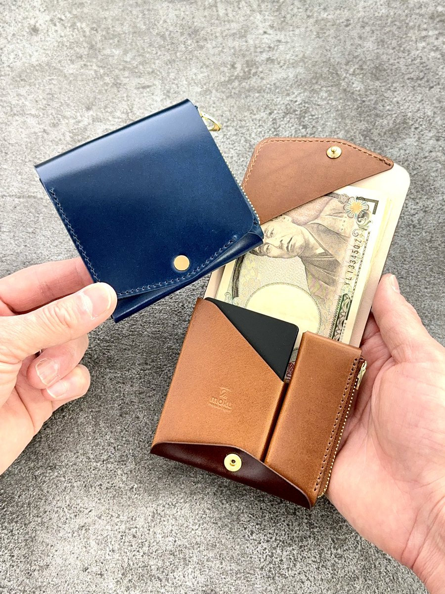 薄い財布 メンズ・レディース/[数量限定]小さく薄い財布SAKU ver