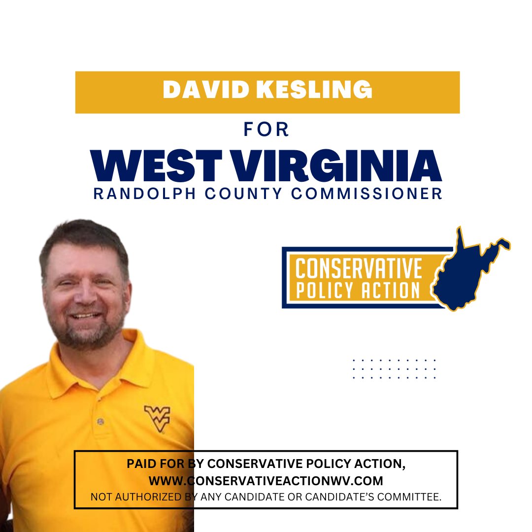 Exciting News!
We are thrilled to announce our endorsement of David Kesling for re-election as Randolph County Commissioner! #KeslingForCommissioner #RandolphCounty #ConservativeLeadership