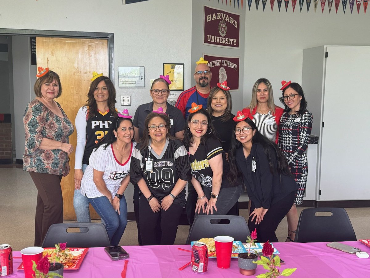 Happy Administrative Professional's Day to this amazing group of ladies and gentleman! Thank you for Everything you do for The Kingdom ⚔️🛡 #weloveyouandtheresnothingyoucandoaboutit