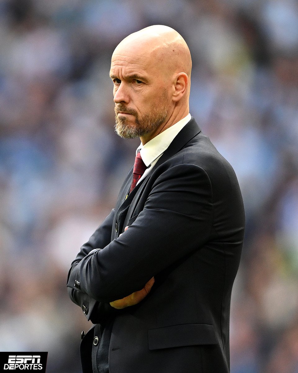 El sueldo de Ten Hag sería reducido en un 25% si no logra que el Manchester United clasifique a Champions League. 👀