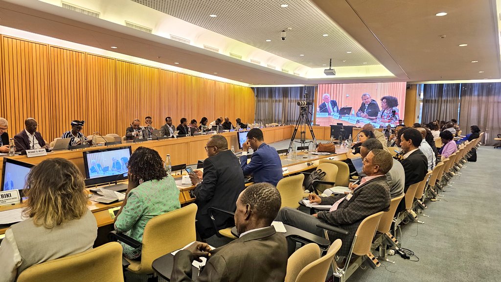 @FAO's @ChimimbaPhiri moderated the #ARFSD10 #Zerohunger parallel session, where he stressed the need to adopt a multisectoral and holistic approach to improving #foodsecurity and #nutrition in Africa. #SDG2 @ECA_OFFICIAL @FAOAfricaADG