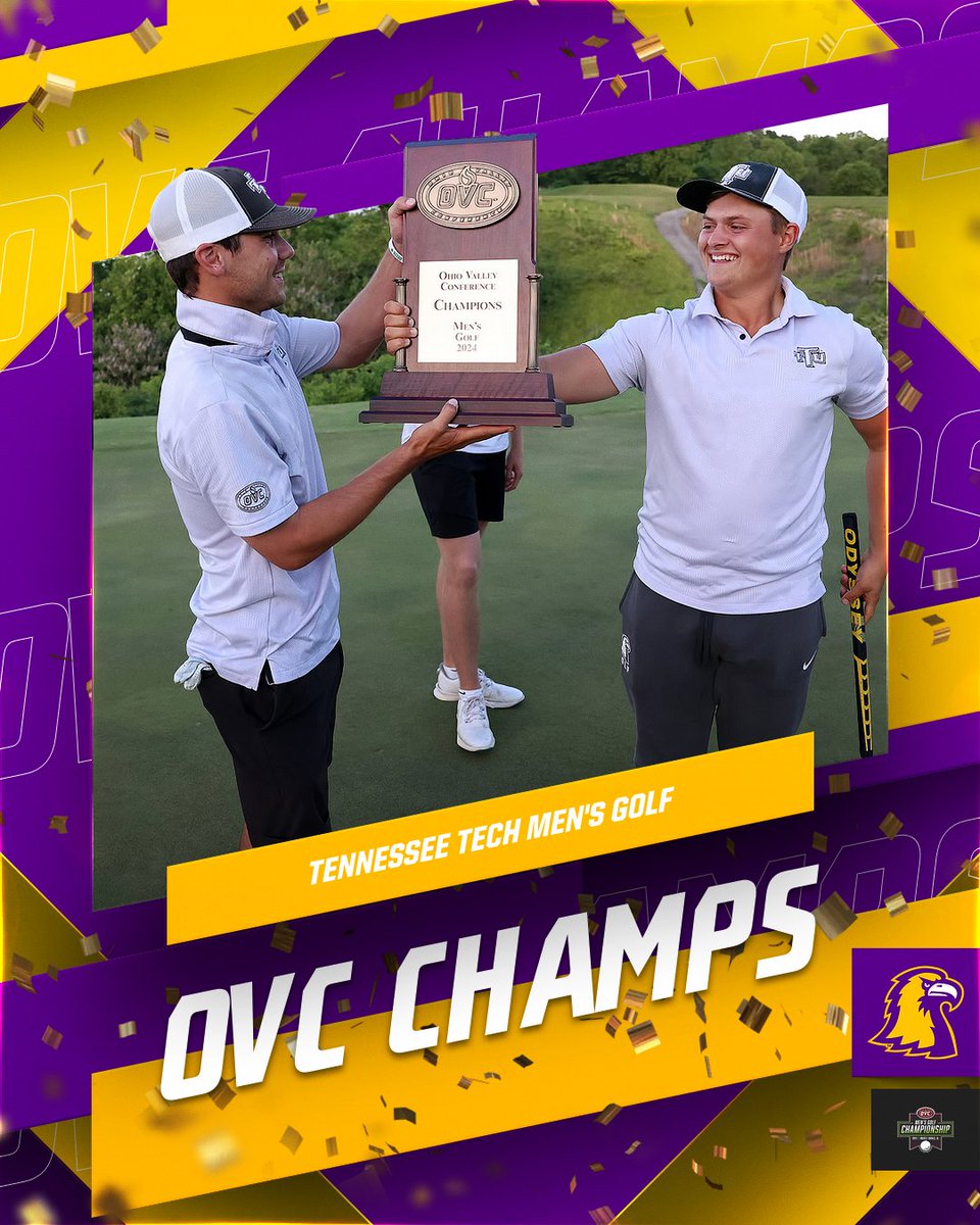 Golden Eagles capture first OVC Tournament crown since 1990; top SIUE in match-play championship

📰 tinyurl.com/3n9b2xee

#WingsUp #OVCit
