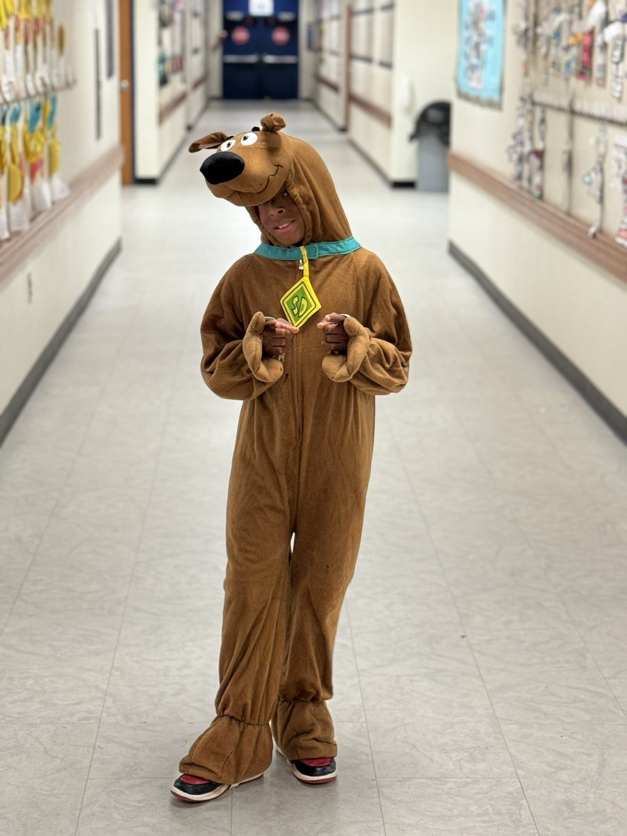 SBCE’s own Scooby! #sbcebobcats