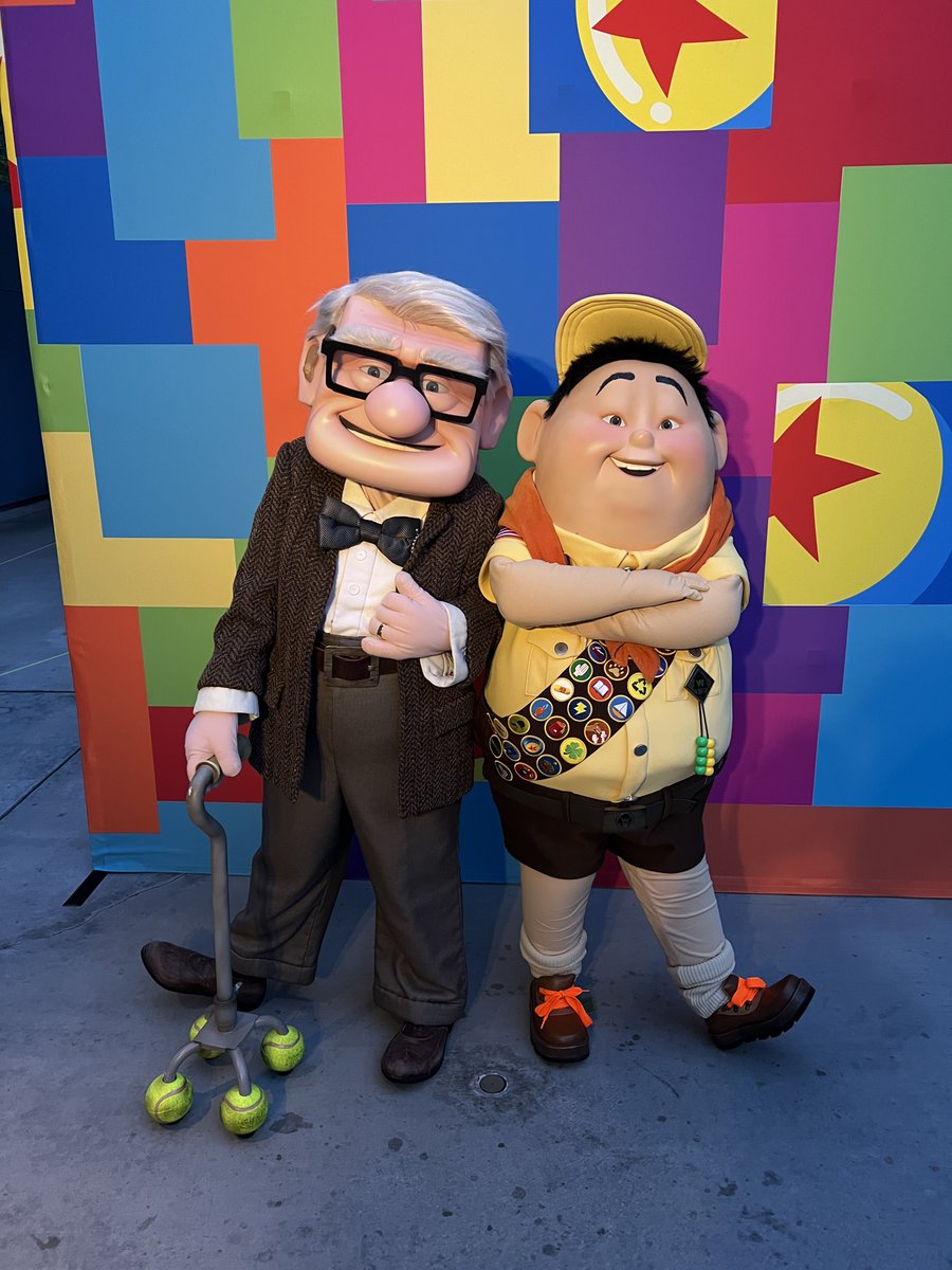 Ember and Wade from ‘Elemental,’ Luca and Alberto from ‘Luca,’ and ‘Up’ characters including Russel and Carl will greet guests at Fantasyland Theatre during the Pixar Pals Playtime Party when #PixarFest officially starts on April 26.