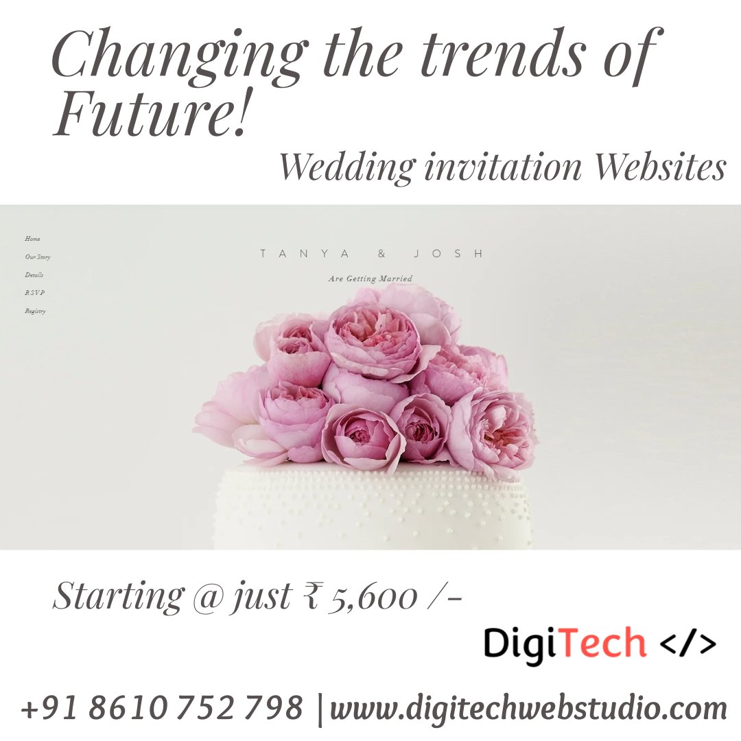 wix.to/WWlHSMY
🌟 Dreaming of the perfect wedding invitation? 💍 Create a stunning website for your special day! ✨ Share your love story, live telecast, and more. Visit us now at wix.to/5lDtOTK #WeddingWebsite #ShareYourStory #LiveTelecast