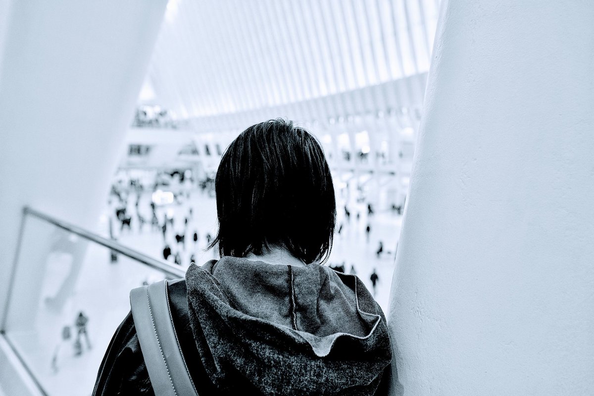 iamwaynegilbert's tweet photo. "Be not afraid of going slowly, be afraid only of standing still." #NYC #TheOculus #WordsOfWisdom #Photography #FujiXSeries #FujiXT5 https://t.co/Yl8UfsIAko