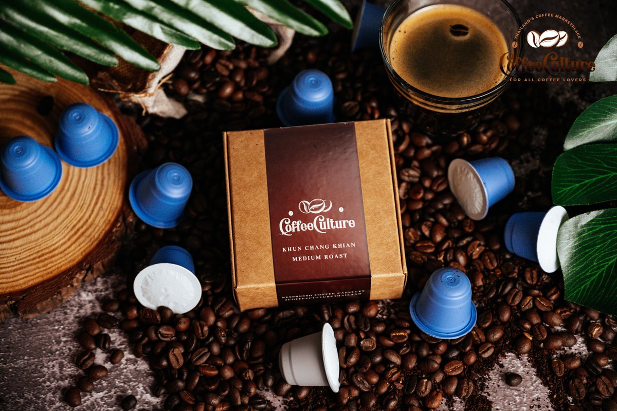 CoffeeCultureTh's tweet image. Check out our BEST SELLING fresh roast #Nespresso #coffeecapsules :

✔️ Khun Chang Khian
670 THB for 24 capsules

✔️ Italian Roast
600 THB for 24 capsules

✔️ Organic Doi Mod Coffee
690 THB for 24 capsules