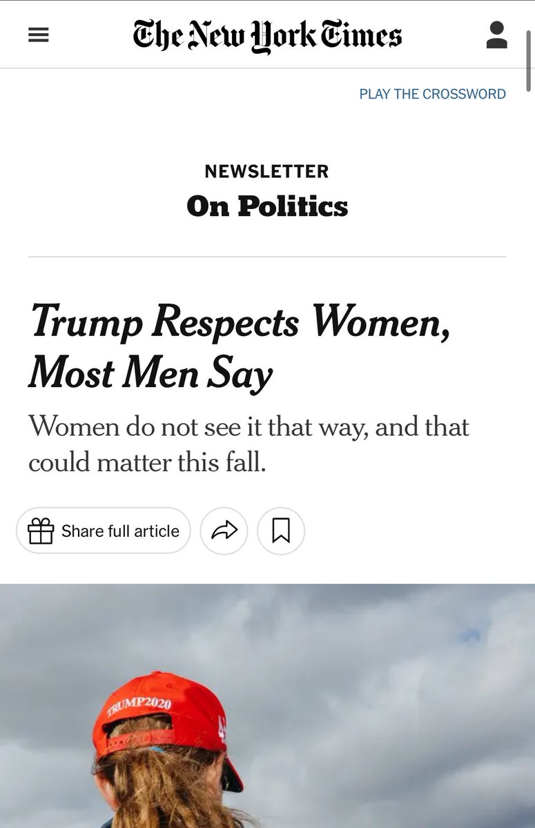 What is the NYT even doing?