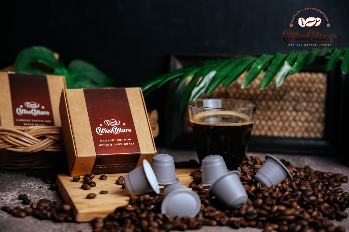 CoffeeCultureTh's tweet image. Check out our BEST SELLING fresh roast #Nespresso #coffeecapsules :

✔️ Khun Chang Khian
670 THB for 24 capsules

✔️ Italian Roast
600 THB for 24 capsules

✔️ Organic Doi Mod Coffee
690 THB for 24 capsules
