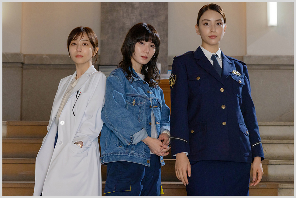 Mayu Matsuoka, Minami Tanaka, and Karen Takizawa cast in Fuji TV drama series 'Geeks' (working title). asianwiki.com/Geeks_(Japanes…