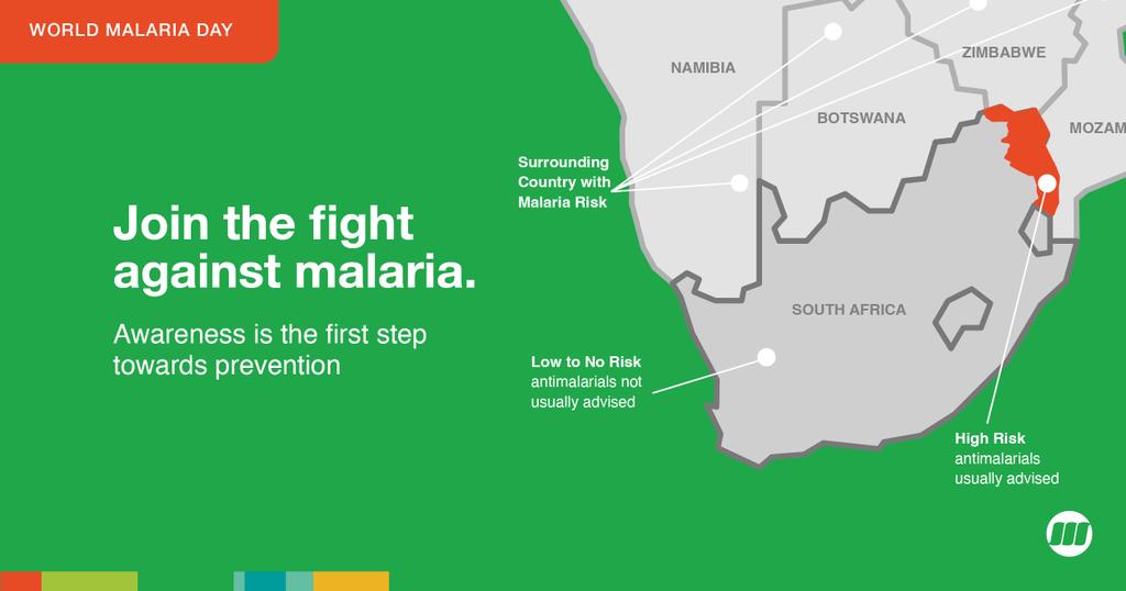 World Malaria Day calls us to action. With sustained effort & shared knowledge, we can end malaria for good. Let's commit to prevention, treatment, & beating this disease together. #WorldMalariaDay #malaria #healthcare #medicalaid #MedshieldSA #PartnerForLife