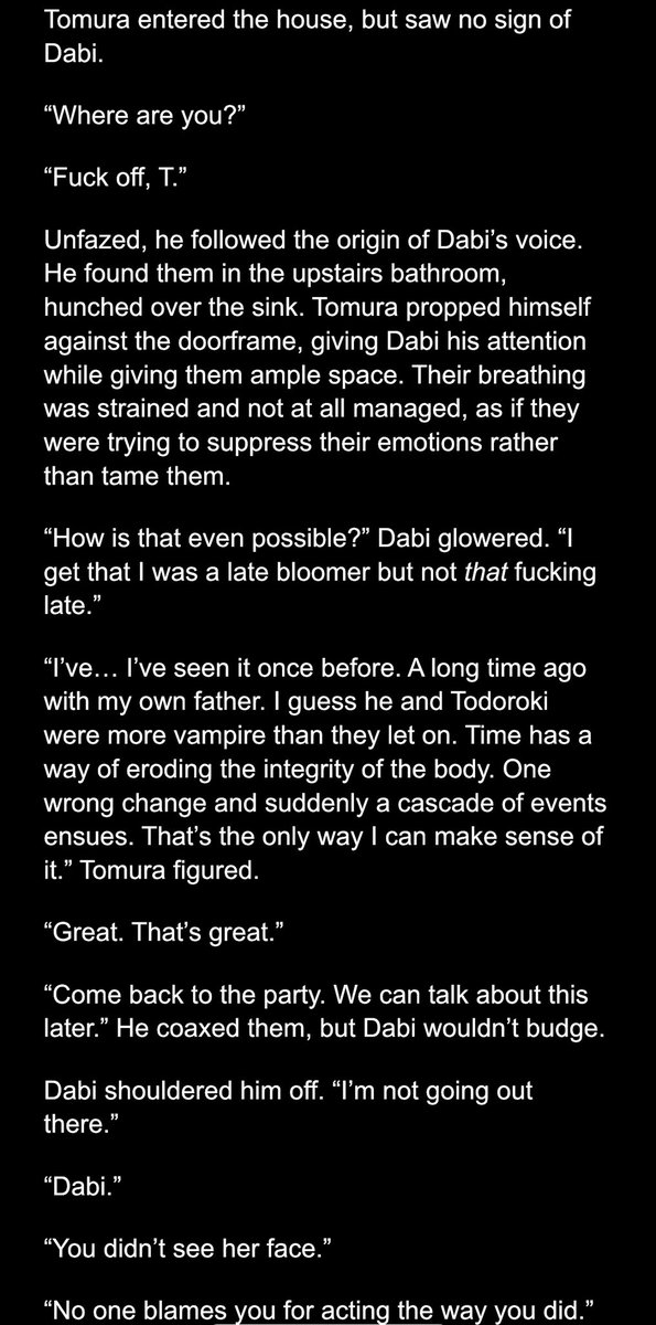 WIP Wednesday and I’m slowly getting back on the saddle with Dog Teeth. I definitely want to move forward and hopefully finish this story by this time next year. Big goal, but it should be doable.
