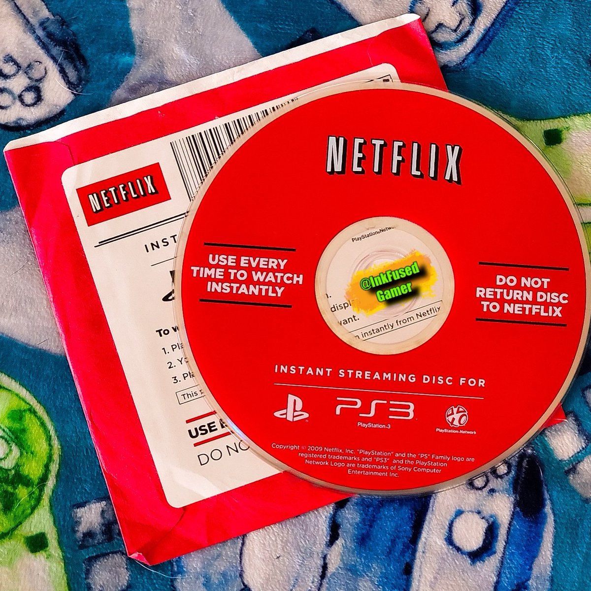 Anyone remember when you needed a disc to stream @netflix? 

#InkFusedGamer #Playstation #PS3 #Netflix #DVD #netflixandchill #gaminghistory #media #Playstation3 #streaming #bluray #Sony #streamingservice
