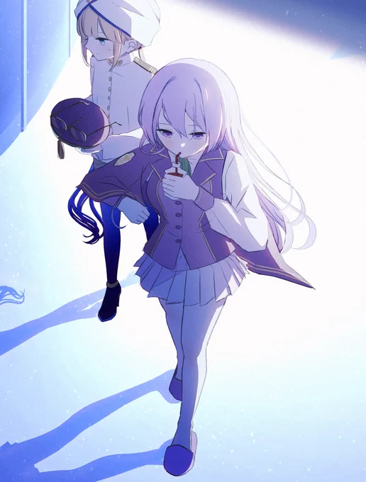 シオンを部屋まで呼びに行っていいのはネモだけ(持論)#FGO 