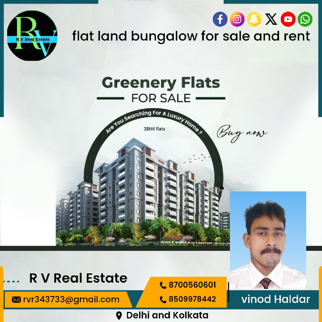 Greenery Flats

FOR SALE

are You Searching For A Luxury Home 2

3BHK flats