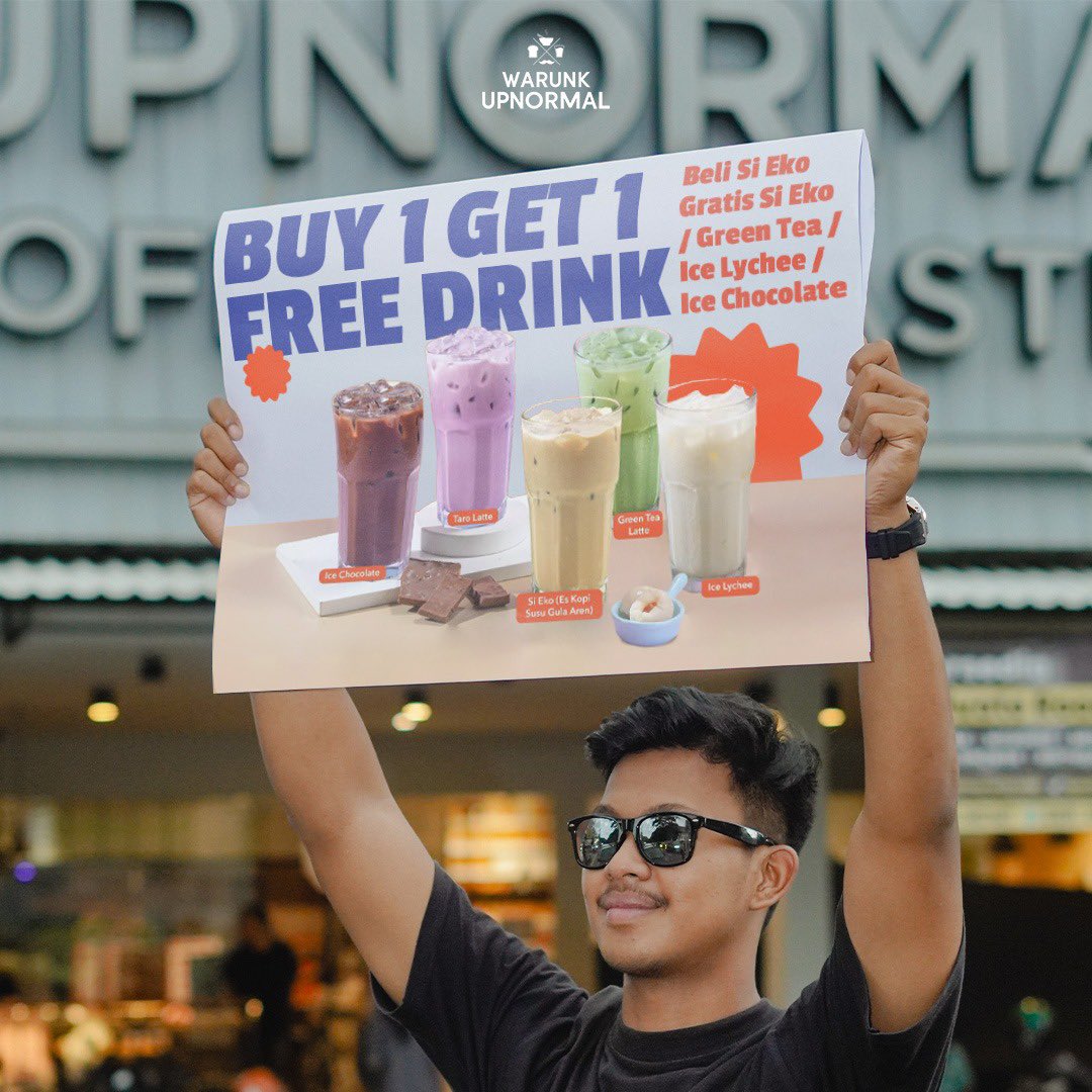 Promo hunter mana suaranya?

Nih, buat kalian para promo hunter, #WarunkUpnormal masih punya spesial promo buat kalian, lho~

Jadi buruan order sekarang dan nikmati promonya!

#KebersamaanDiUpnormal