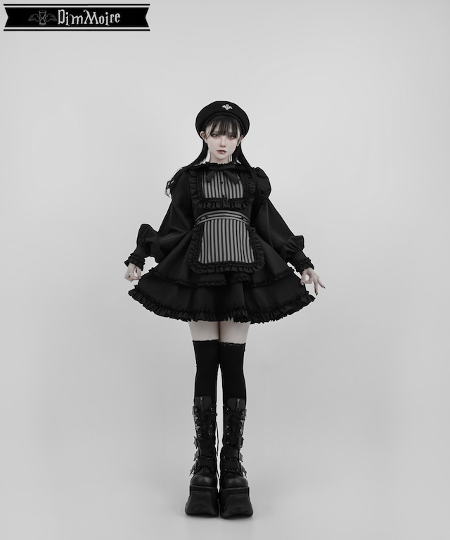DimMoire ディムモアール AVENCHUMU ワンピース 永く ホワイト DimMoire ディムモアール AVENCHUMU ワンピース 永く ホワイト