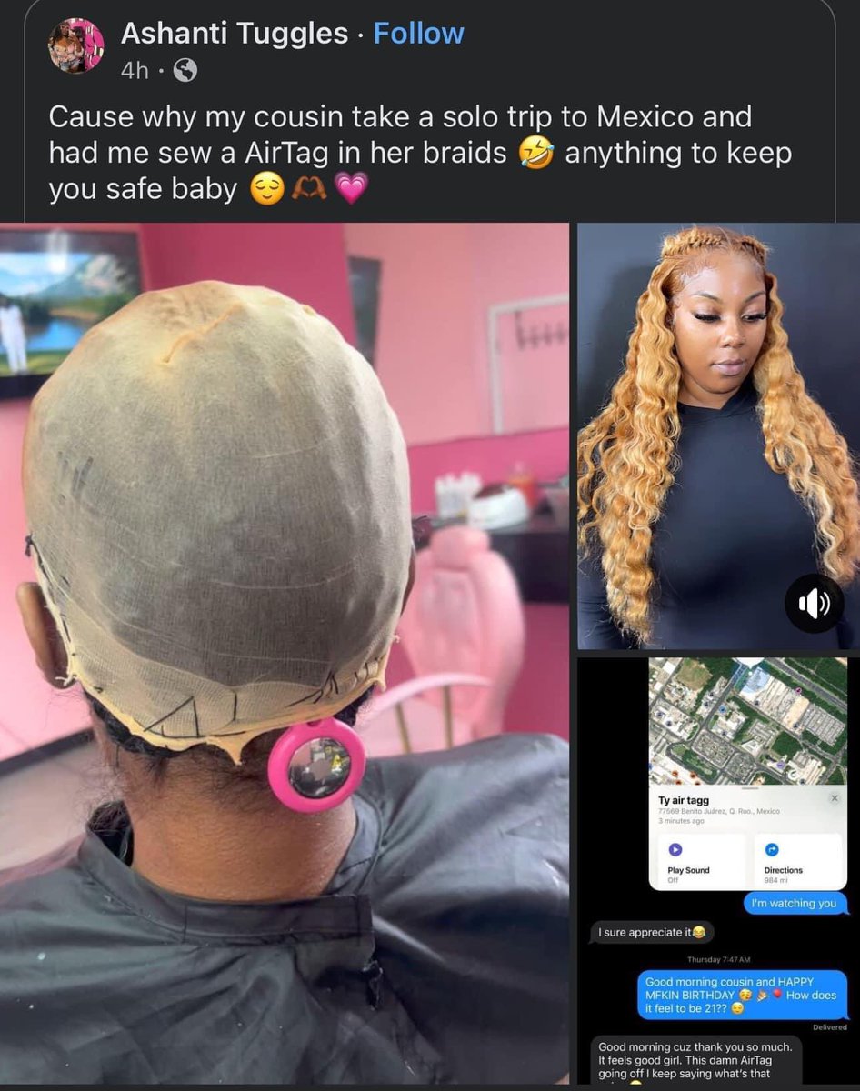 I’m not mad at this. It’s a great idea 👌🏾❤️😌