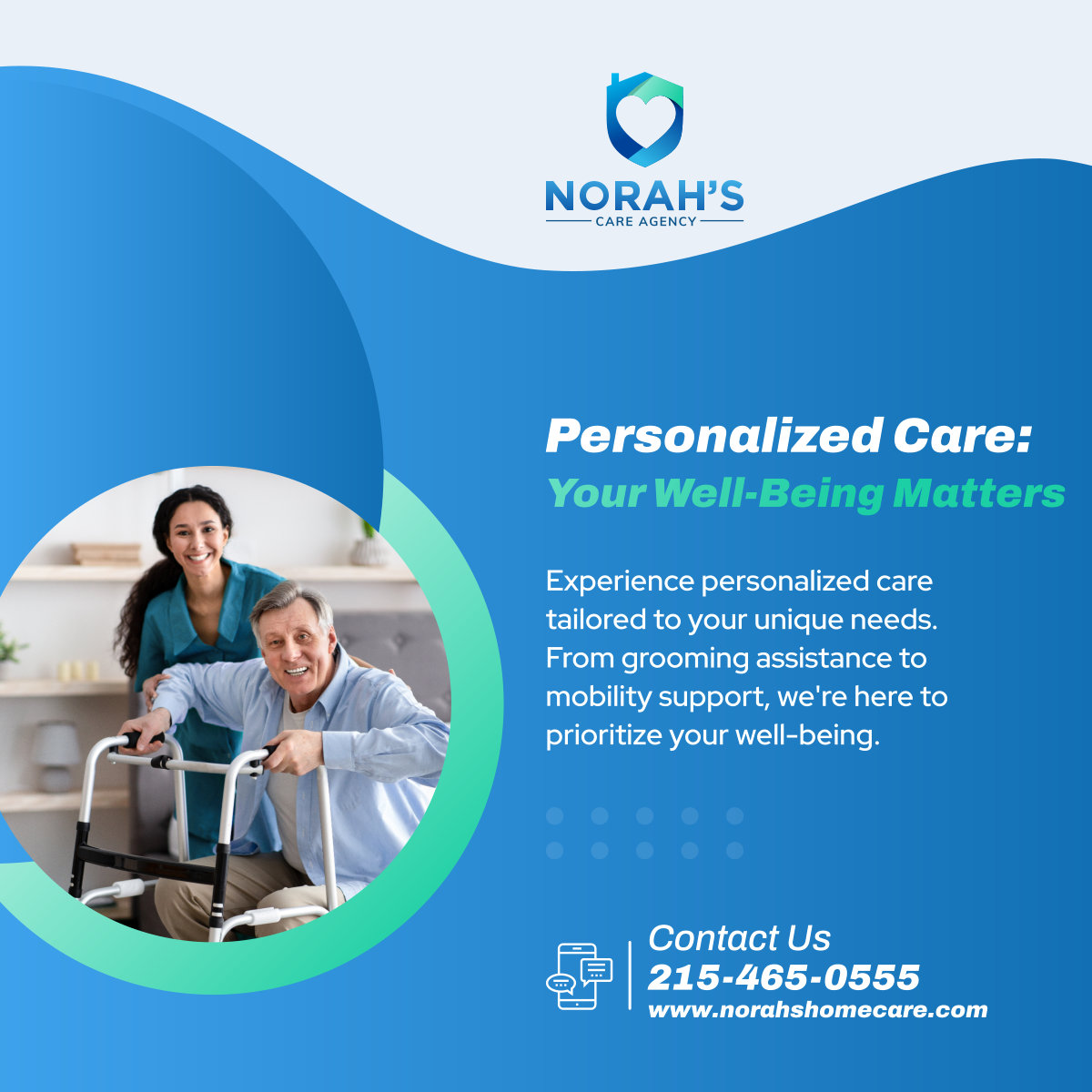 Your well-being is our top priority. Let us provide the care you deserve. Contact us today to discuss your personalized care plan. 

#HomeCare #PhiladelphiaPA #PersonalCare