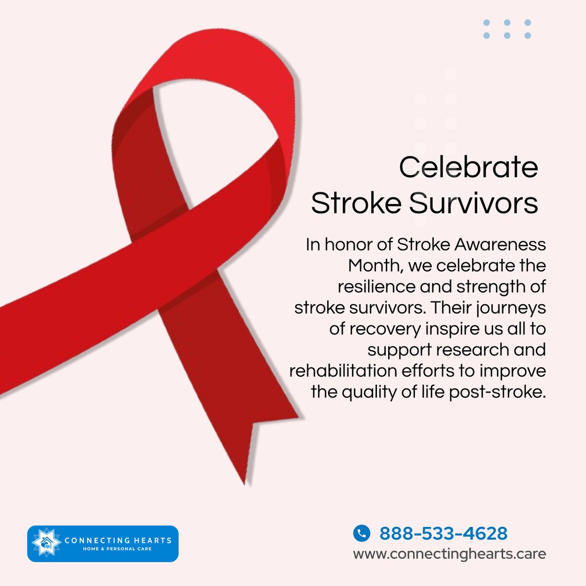 Every survivor's story is a testament to courage and resilience. 

This month, let’s acknowledge the challenges faced by stroke survivors and reaffirm our commitment to providing support and hope for recovery. 

#StrokeSurvivor #StrokeRehabilitation #StrokeAwarenessMonth