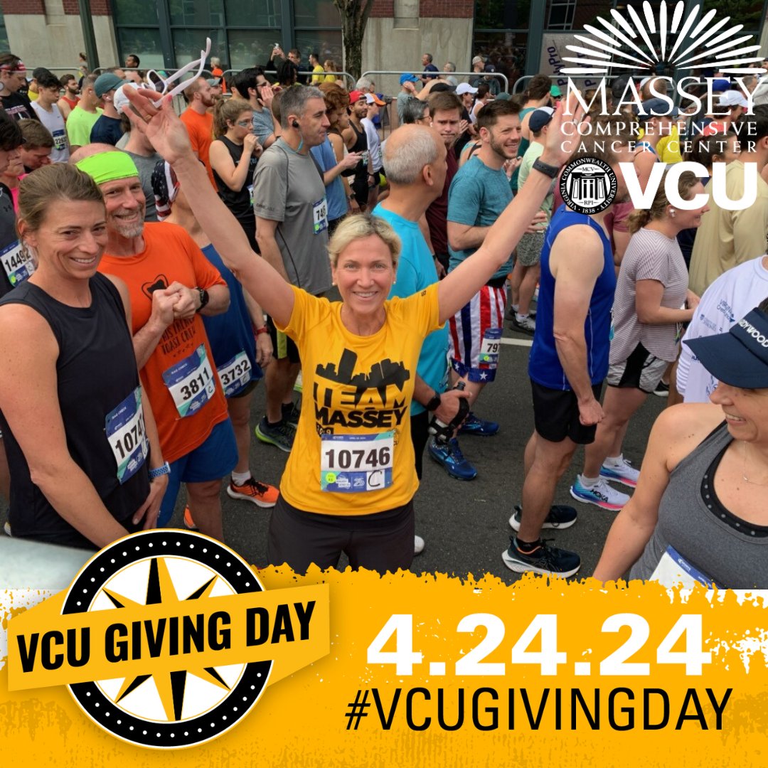 **Let's finish #VCUGivingDay strong! ** Just one hour left to make a difference for #VCUMassey. Your donation fuels lifesaving research & care. Donate now: go.vcu.edu/mcccgd2024 #MakeADifference #FightCancer #RamNation #MasseyNation #OneTeamOneFight
