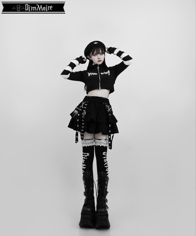 dimmoire ディムモアール PUNKフリルミニスカート チェック dimmoire ディムモアール PUNKフリルミニスカート チェック