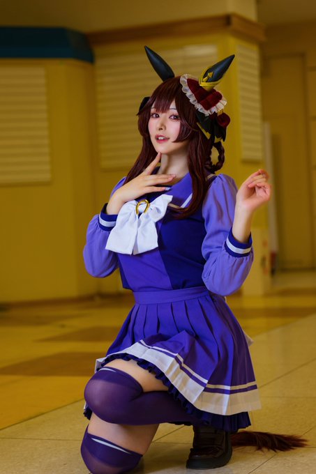 Twitterのコスプレ画像1