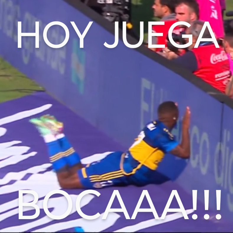 <a href="/BocaJrsOficial/">Boca Juniors</a> 💙💛💙