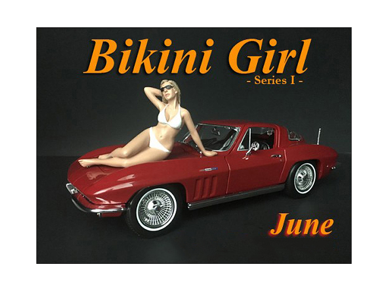 #DiecastModels June Bikini Calendar Girl Figurine for 1/18 Scale Models by American Diorama 9.99 USD tkqlhce.com/click-10105884…