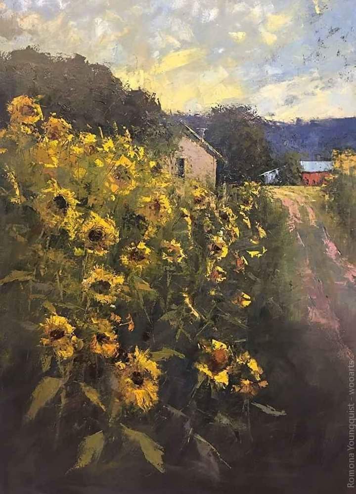 Romona Youngquist 'Sunflower Sunset'