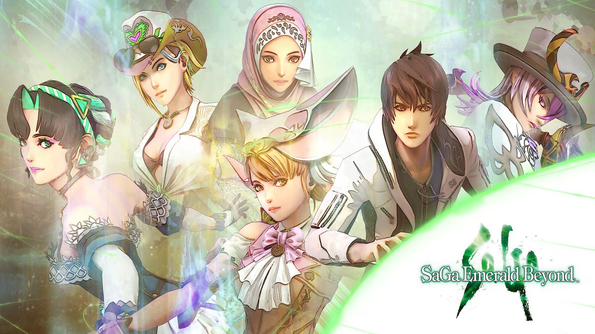 SamuraiGamersEN's tweet photo. Our initial walkthroughs and guides for SaGa: Emerald Beyond is now available!

https://t.co/6t9JBvwnBD

#SaGaEmeraldBeyond #SquareEnix https://t.co/8KB1qpcgNq