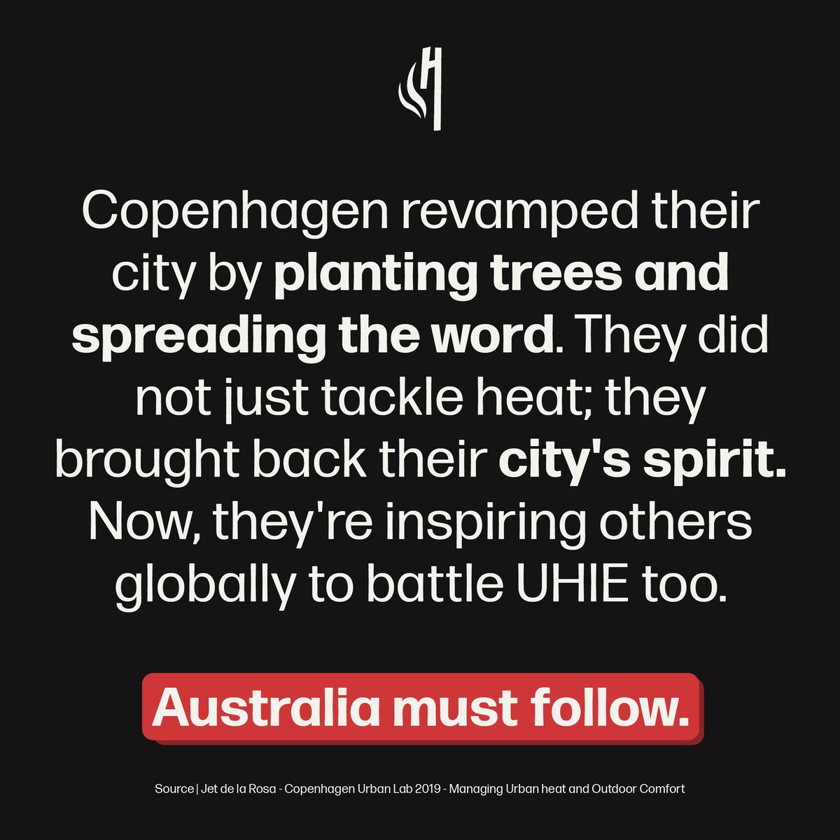Let's take a leaf out of Copenhagen's book! 🌳

By planting trees and raising awareness, they fought urban heat and revived their city's spirit. Australia, it's time to follow suit and cool down our urban spaces! #UrbanHeat 

#TreePlanting #CoolCities #Copenhagen