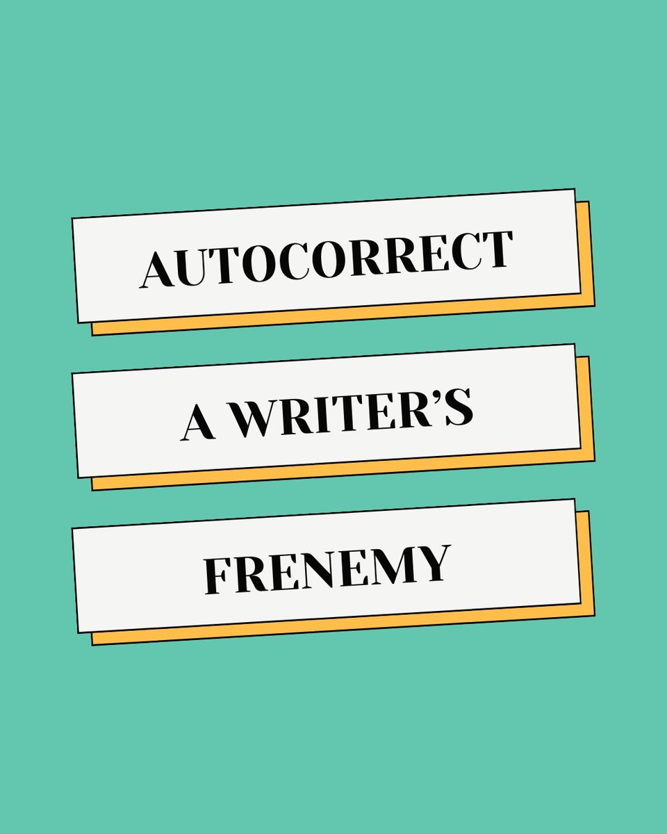 Witty Wednesday: Autocorrect: A writer's frenemy. It turns 'your content' into 'you're content.' Not on our watch! 😉 #WritingHumor #NoTyposHere