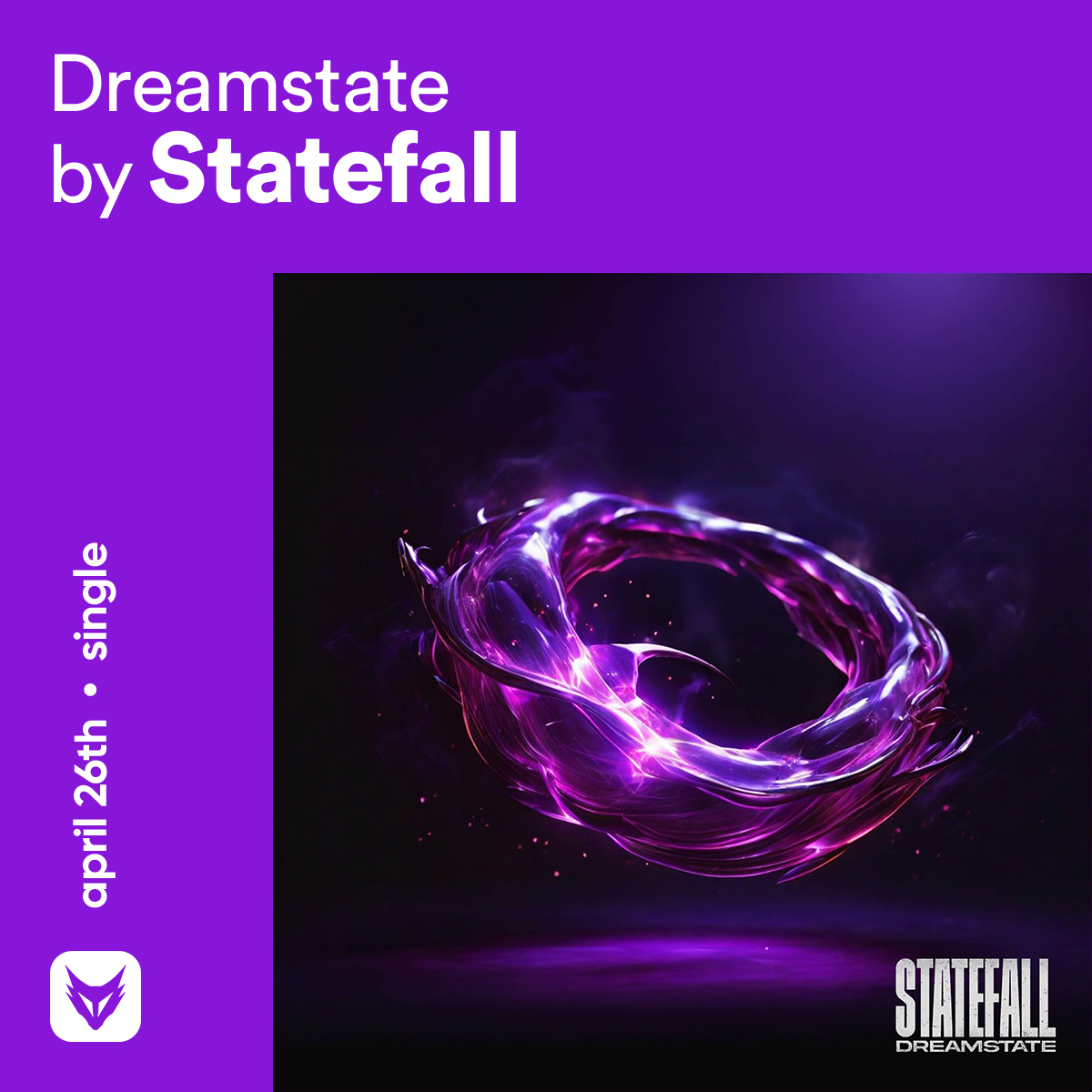 FOXCOREisdead's tweet photo. // Friday releases, Pt. I.II: April 26th

#Statefall — Dreamstate
#TheNarrator — Devastator
@SoundsColor — Wasteland
#MassofAmara — Unspoken https://t.co/yvDkIgN7qz