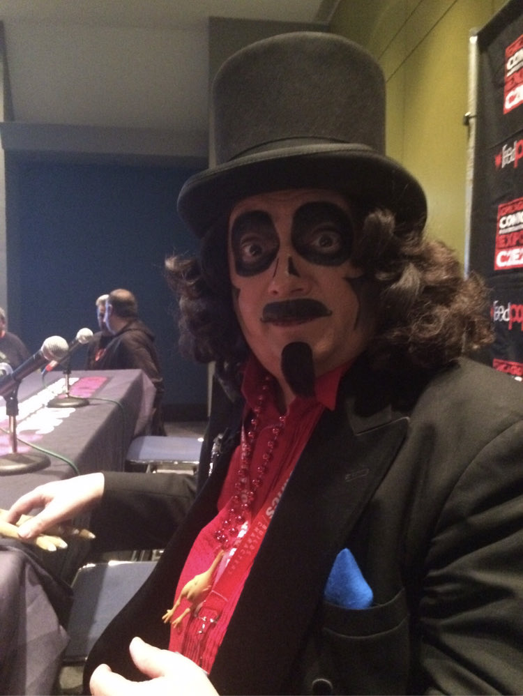 Join me and ⁦@Svengoolie⁩ at his #C2E2 panel this Saturday at 4:45