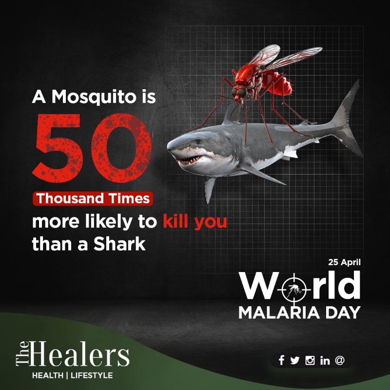 Every minute, malaria claims a precious life. This World Malaria Day, let’s commit to ending the suffering and saving lives. Prevention, treatment, and innovation are our weapons in the fight against malaria.

#malariaday #fightmalaria #malariaawareness #malariafree #healers