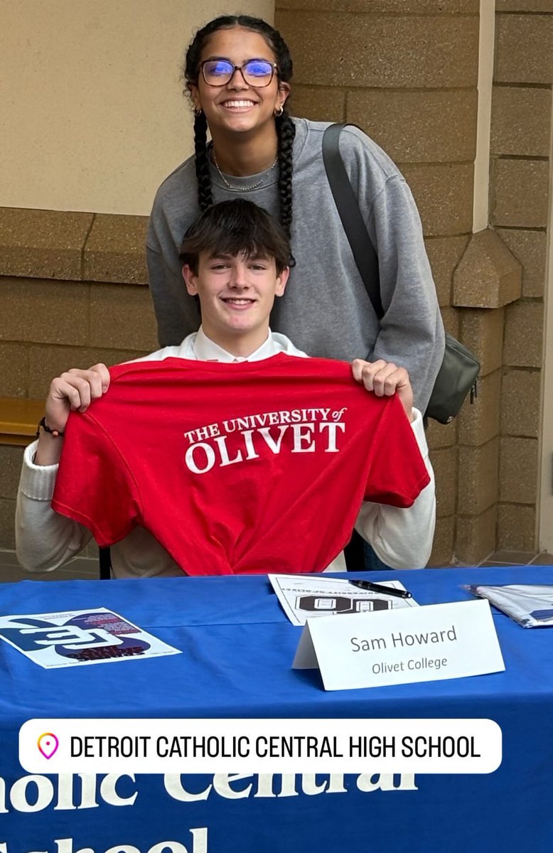 Top1Performance's tweet image. Congrats to our guy @SamHoward204 on his commitment to Olivet. Super proud of you and the future is looking bright!!