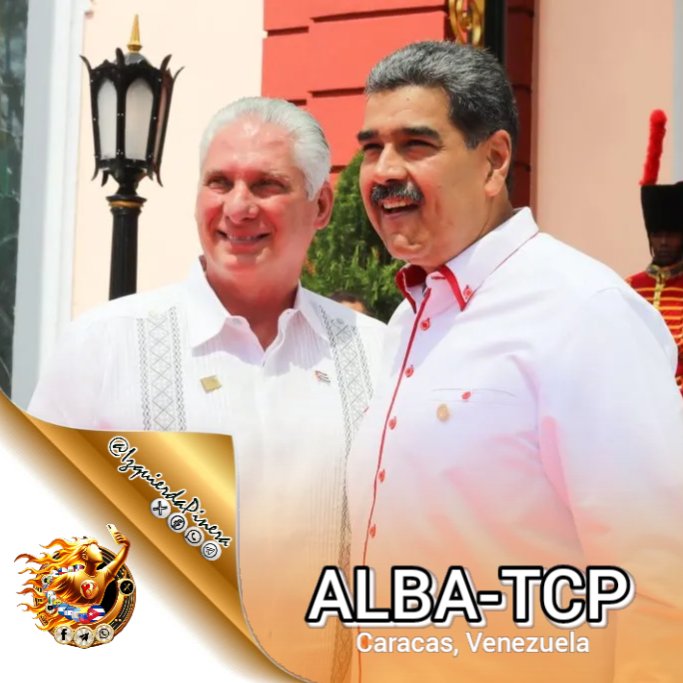 Unidos por el ALBA-TCP
#CubaPorLaPaz
#IzquierdaPinera