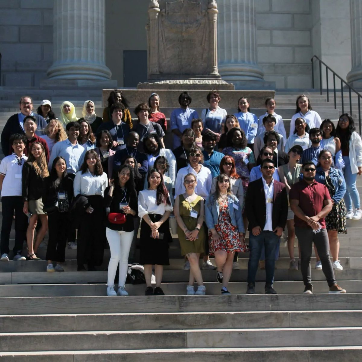 Last week, @studymissouri hosted International Education Day in Jefferson City, where international students got to tour the Capitol, hear from a few speakers, and network with international and study abroad students from across the great state of Missouri. #IEDay2024