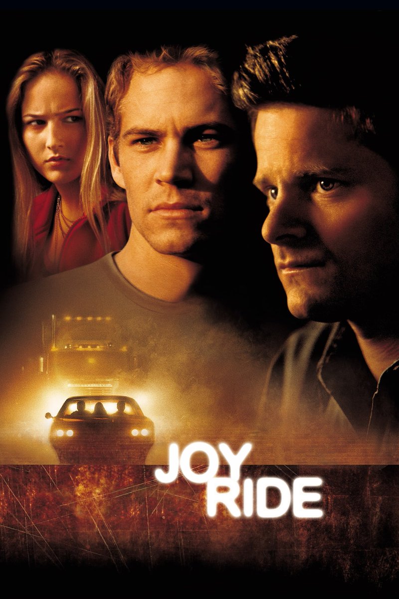 #NowWatching #FirstWatch  
Joy Ride (2001)