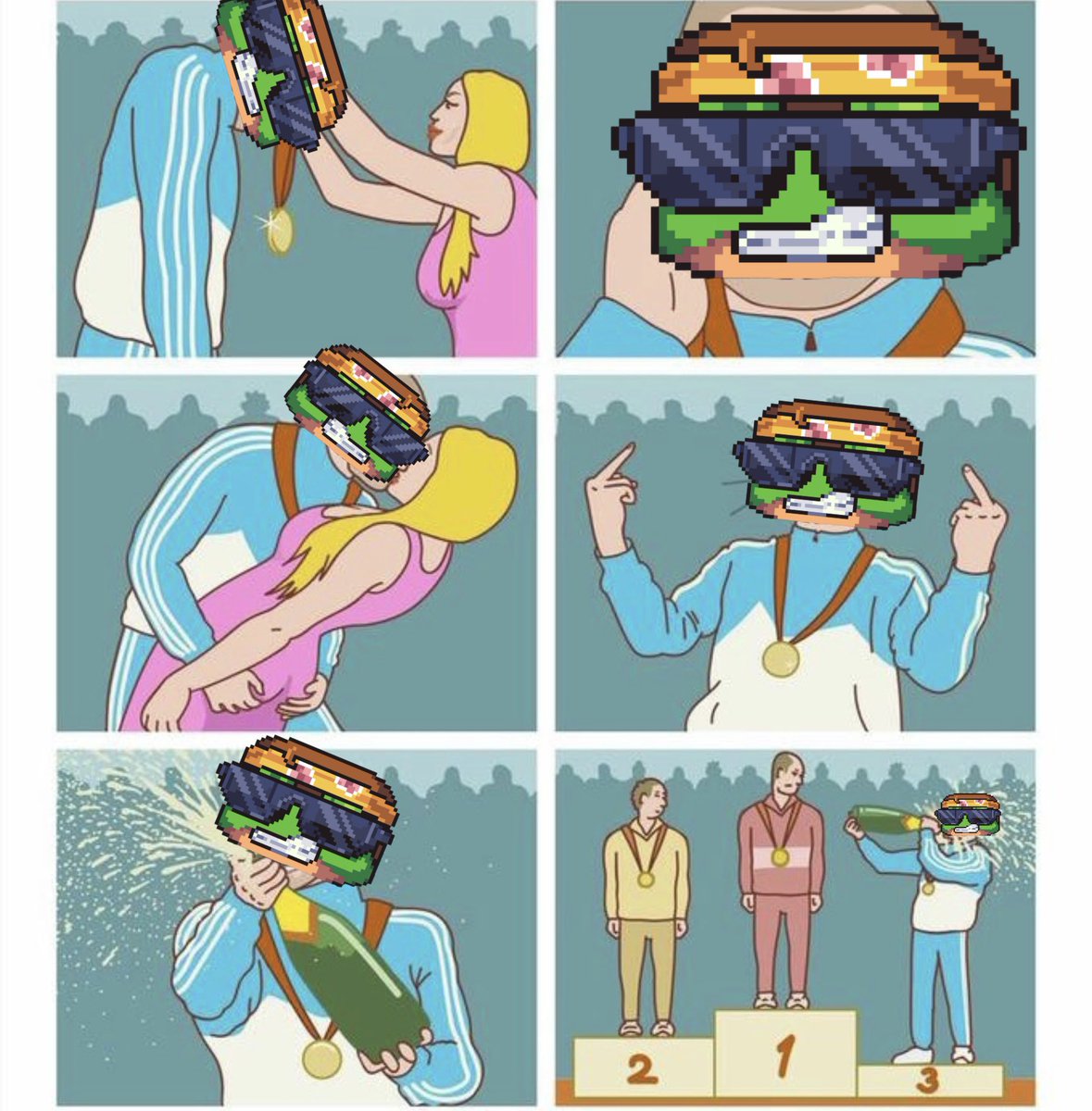 Frackin Frogs tweet media