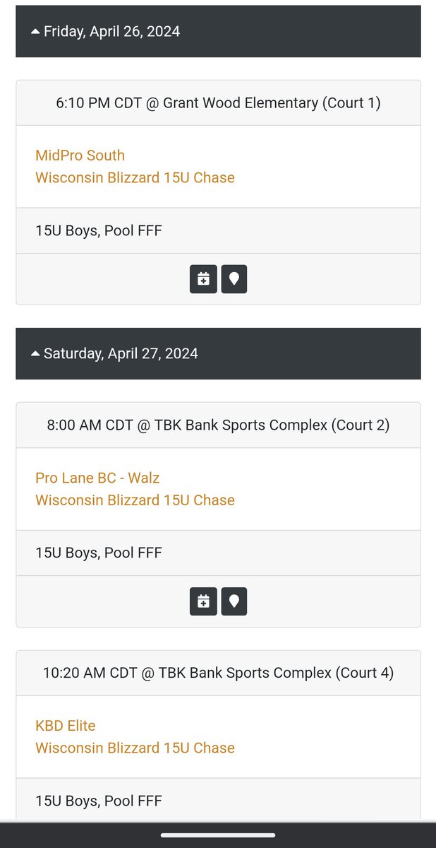 Headed down to Bettendorf, Iowa this weekend for the NY2LA Spring Extravaganza! Coaches, this is my schedule...