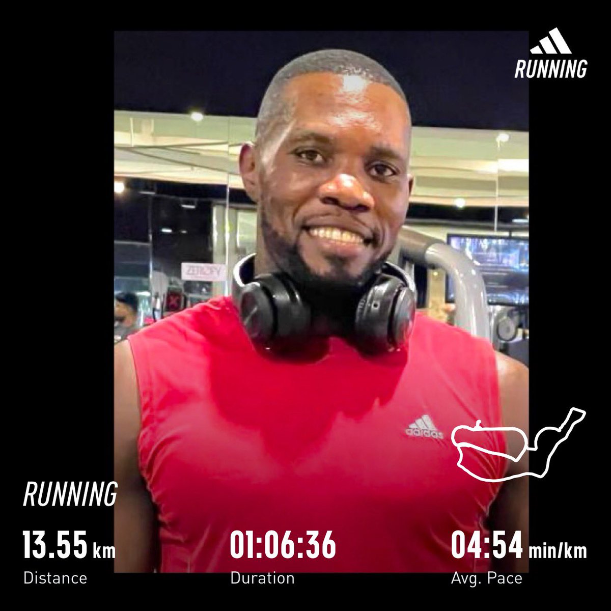 arthurKadima's tweet photo. If it excites you and scares you at same time, it probably means you should do it.
#RunningWithSoleA
#runningwithtumisole
#runwitharthurk
#nikerunning
#adidasruntastic
#runaddicted 
#halfmarathon
#IPaintedMyRun 
#RunningWithLulubel
#Run2024
#NeverGiveUpFindAWay https://t.co/foxaS22ZhS