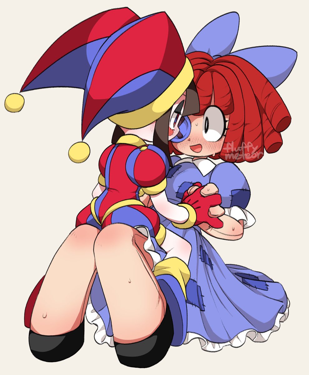 yawaraka_meteor's tweet image. completed :D
#buttonblossom #jesterdoll