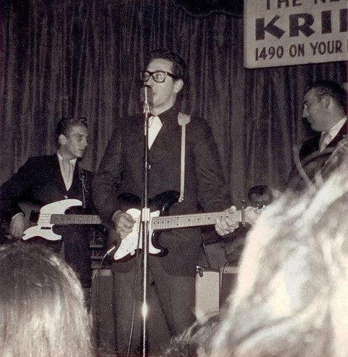 Last photo of Buddy Holly, 1959