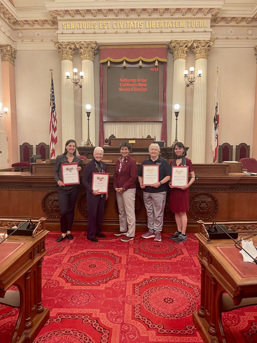 As we celebrate #LesbianWeekofVisibility 2024, our Caucus was grateful to host a screening of the “Old Lesbians” documentary followed by a panel with the film’s participants. It’s important that we highlight the pivotal contributions lesbians have made for our LGBTQ+ history 🏳️‍🌈