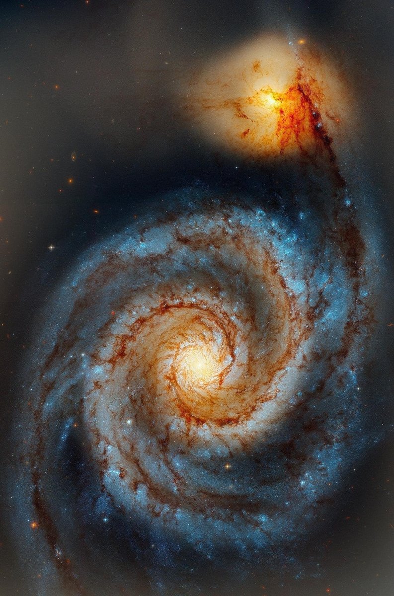The Whirlpool galaxy