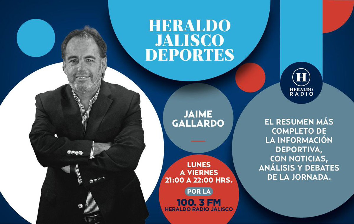 Real_Oscarinn's tweet photo. Esta noche nos acompaña en #ElHeraldoRadioJalisco #PacoRamirez, director técnico con @gallardo_cancha https://t.co/TzxFCeGugT